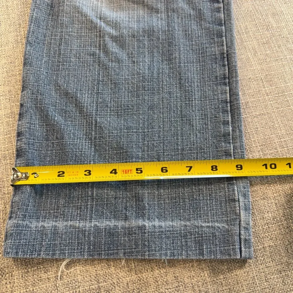FUBU Jeans Mens 32x32 Baggy Wide Leg Y2K Hip Hop Streetwear Denim Updated item